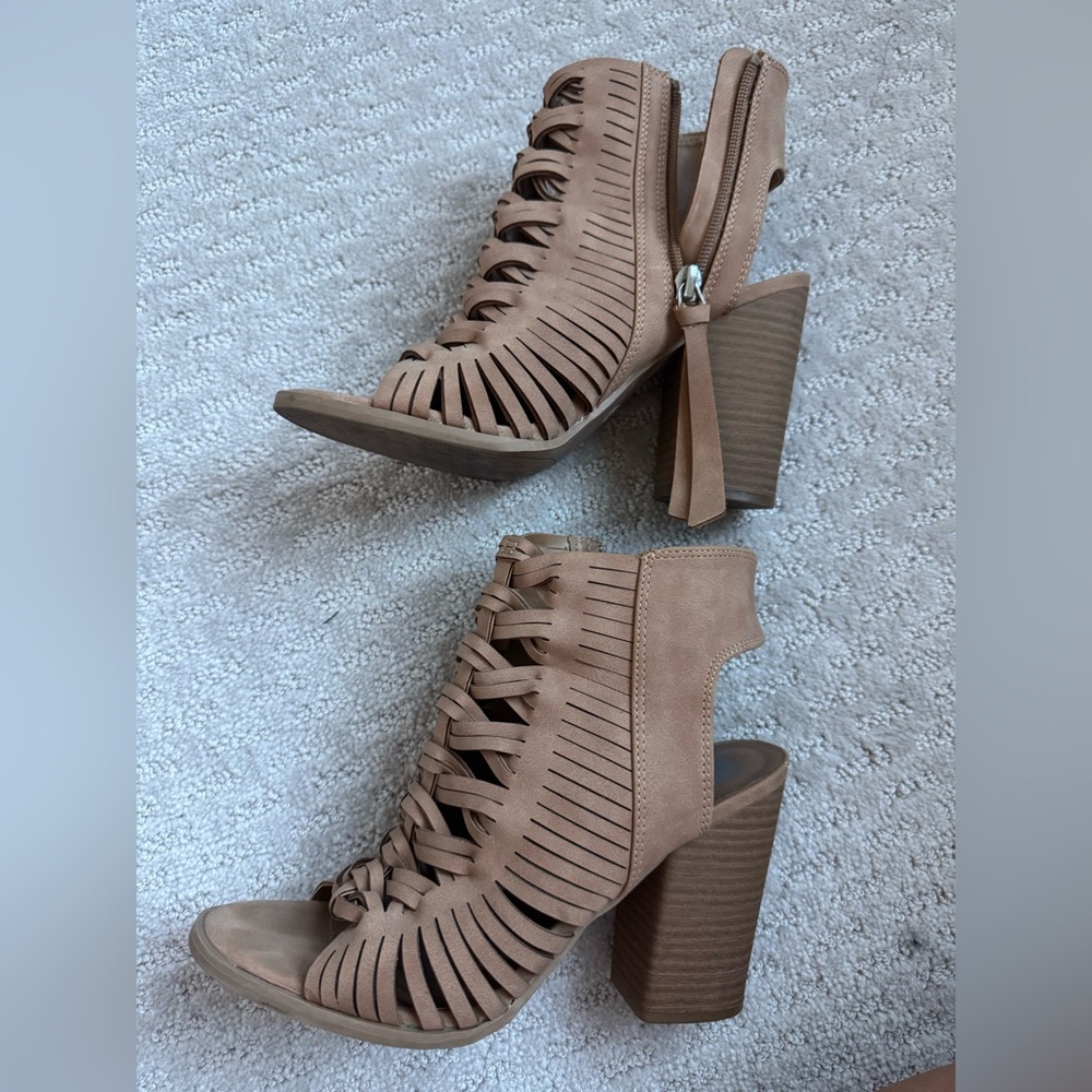 Tan Dolce Vita Heels